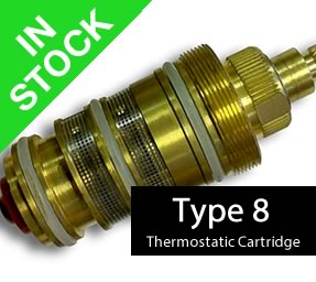 Type 8 Thermostatic Cartridge