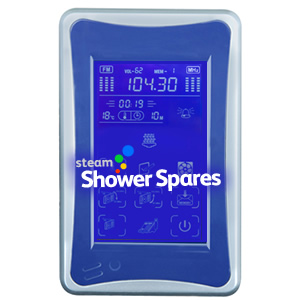 Deluxe Steam Shower Control Pad