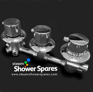 5 Output Thermostatic Shower Valve - Threaded Connections