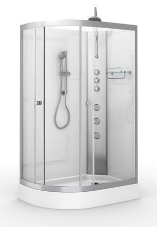 Meditative dozen Postal code LOWEST PRICE - Shower Cabin Shower Enclosure Hydro Shower Pod