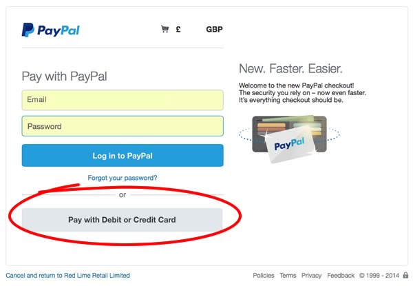 How To Place Your Order And Proceed Though The Paypal Payment Process