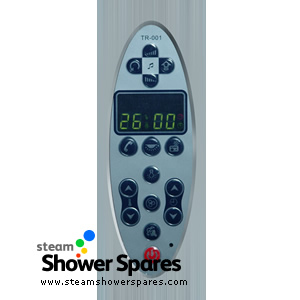 TR001 Steam Shower Control Pad